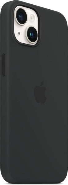 Apple iPhone 14 Silikon Case mit MagSafe - Mitternacht