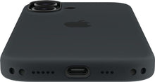 Apple iPhone 17 Silikon Case mit MagSafe - Schwarz