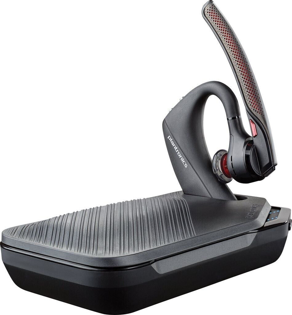 Plantronics Voyager 5200 UC Bluetooth Headset inkl. BT600 & Ladeschale