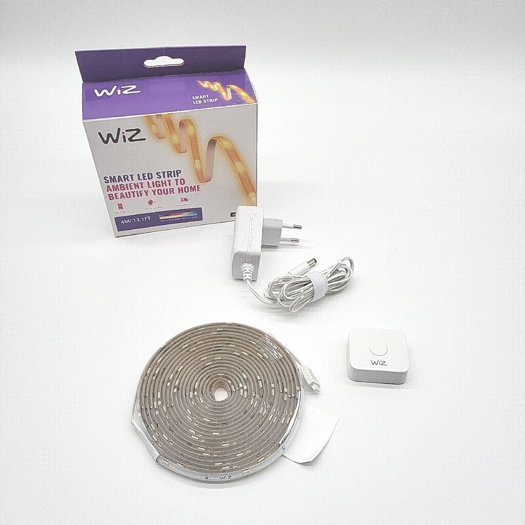 Wiz A60 LED-Lampe matt WiFi E27 8,5W RGBW 9290036010A
