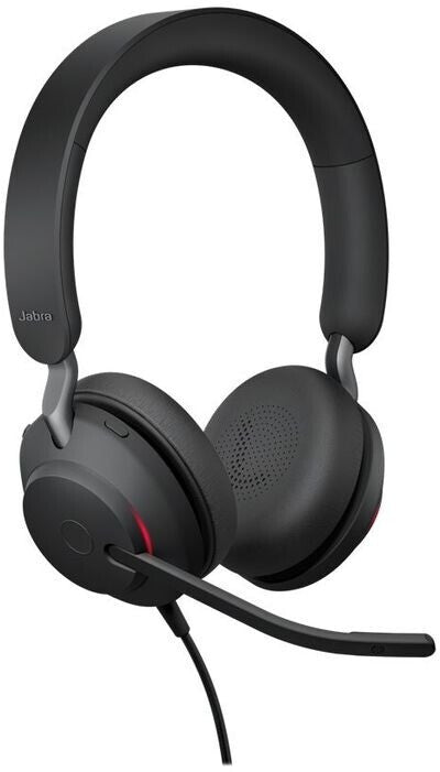 Jabra Evolve2 40 UC Stereo Headset USB-A Kabel 24089-989-999