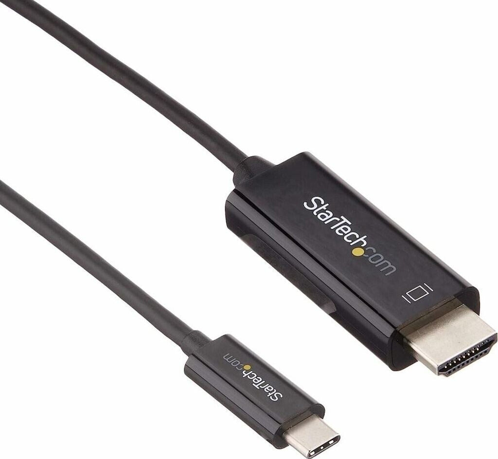 StarTech.com USB-C zu HDMI Kabel 1m CDP2HD1MBNL