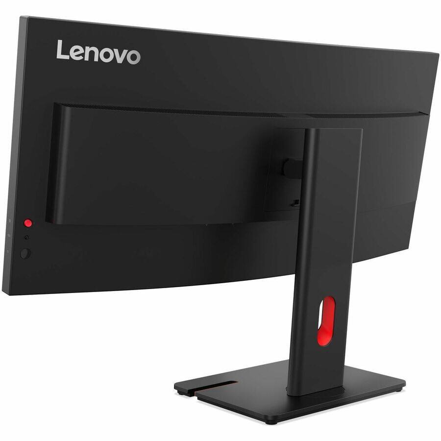 Lenovo ThinkVision T34WD-40 LCD-Monitor, 34 Zoll UWQHD 3440 x 1440 Pixel, 4 ms, 120 Hz, Curved