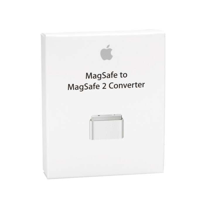Apple MagSafe Konverter, Notebook Netzteil, Silber MD504ZM/A