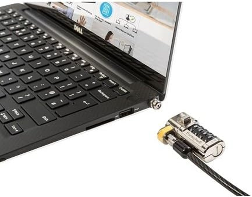 ClickSafe-Schloss für alle Dell Sicherheits-Slots 5858D
