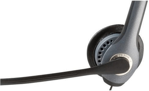 Jabra GN 2000 Mono QD Headset Flex Boom Schwarz/Grau 2003-820-104