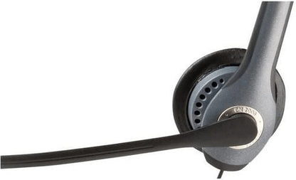 Jabra GN 2000 Mono QD Headset Flex Boom Schwarz/Grau 2003-820-104