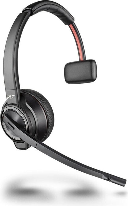 Plantronics Poly Savi W8210-M UC Mono Schwarz 207322-02