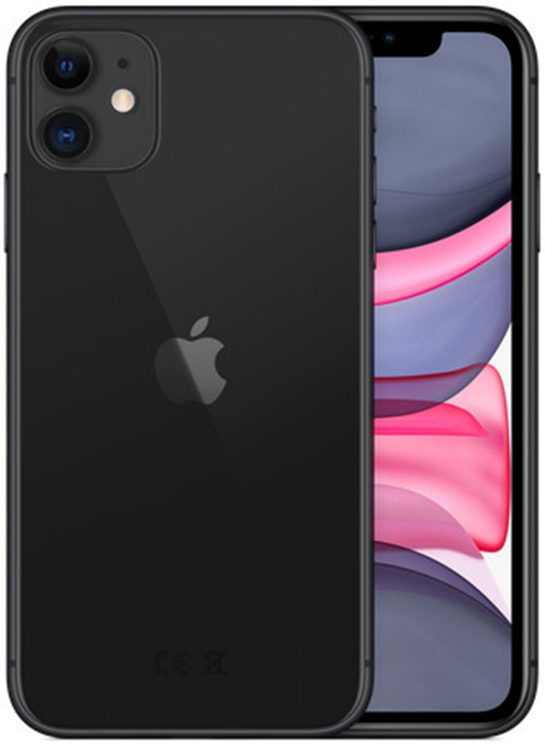 Apple iPhone 11, 15,5 cm (6.1"), 1792 x 828 Pixel, 64 GB, 12 MP Schwarz