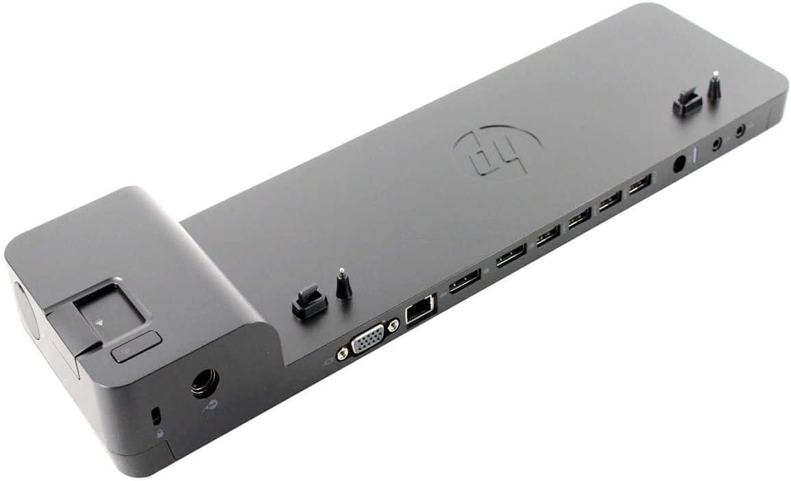 HP 2013 UltraSlim Docking Station - ohne Netzteil - D9Y32AA