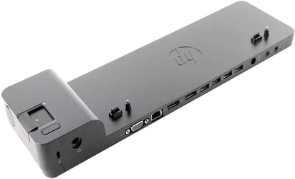 HP 2013 UltraSlim Docking Station - ohne Netzteil - D9Y32AA