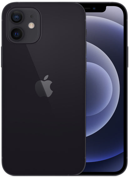 Apple iPhone 12 - 15,5 cm (6.1 Zoll), 64 GB - 12 MP - Schwarz
