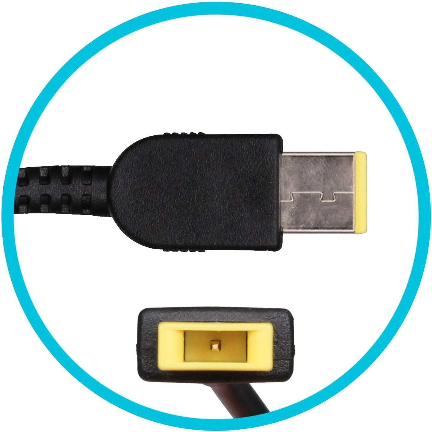 Lenovo 90W Watt Slim Tip Netzteil - eckiger Stecker