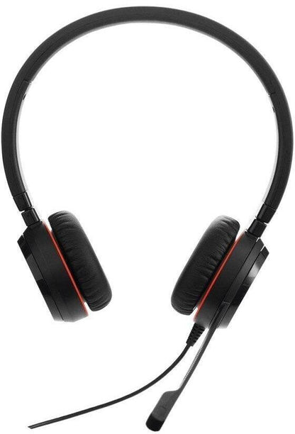 Jabra Evolve 30 II Stereo Headset 3,5 mm Klinke ohne LINK/Tasche 14401-21
