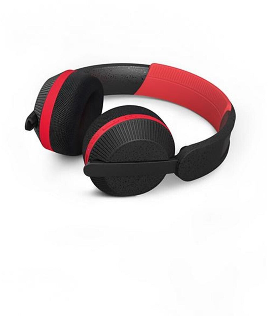 Philips 6000 series Bluetooth Over-Ear Kopfhörer mit Mikrofon, IP55, Schwarz, Rot TAA6219BK/00