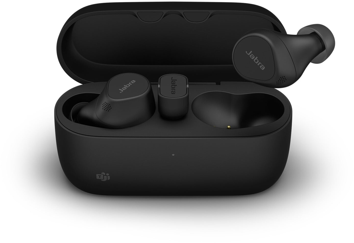 Jabra Evolve2 Buds MS USB-C In-Ear Kopfhörer Link380c Schwarz 20797-999-899