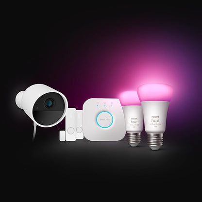 Philips - Hue Secure Camera WCA E27 set EU 929003562707