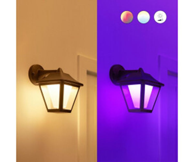 Wiz Smart Outdoor Wall Light Classic Black 9290033521
