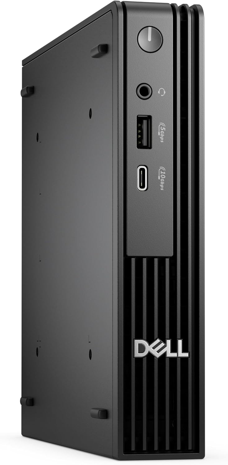 Dell Pro Micro QCM1250 Intel Core i5-14500T 16GB DDR5 512 GB SSD mit W-LAN/Bluetooth