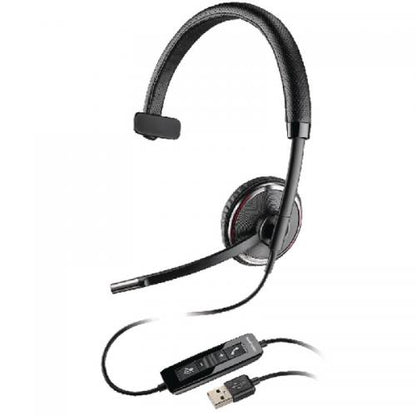 Plantronics Blackwire 5210 Mono USB-A Over-Ear Kopfhörer Schwarz 207577-01