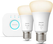 Philips Hue White Starter-Set E27/1050lm 2xA60 + Bridge WW 929002469201