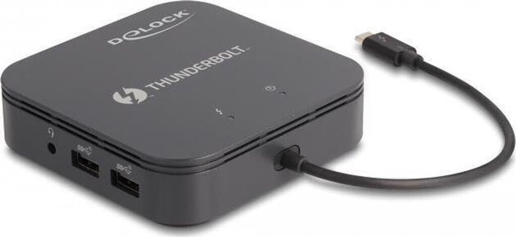 Thunderbolt TM 3 MIni Docking Station 8K mit DisplayPort und HDMI