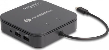 Thunderbolt TM 3 MIni Docking Station 8K mit DisplayPort und HDMI