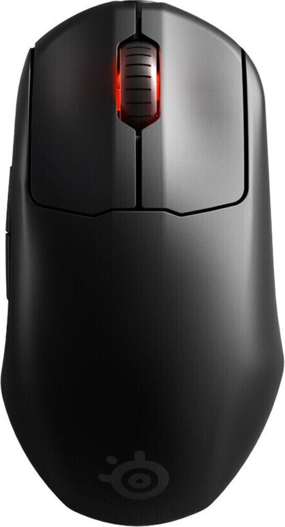 Steelseries Prime Wireless Precision Esports Gaming Mouse USB Type -C to USB Type-A