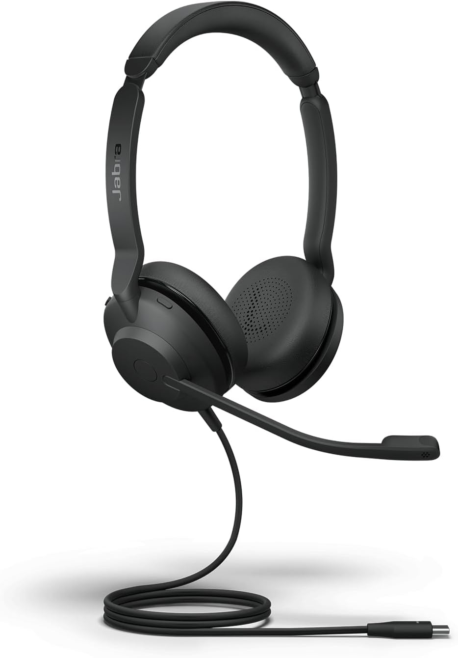 Jabra CONNECT 4H USB-C Stereo Headset Schwarz 100-55930000-60