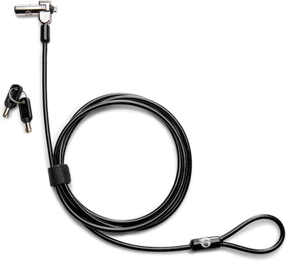 HP T1A62AA Keyed Cable Lock Laptop Diebstahlsicherung mit 2 Schlüsseln