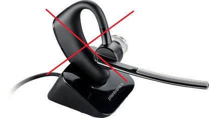 Plantronics Voyager Legend B235 & B235-M Ladestation / Tischladeständer 89031-01