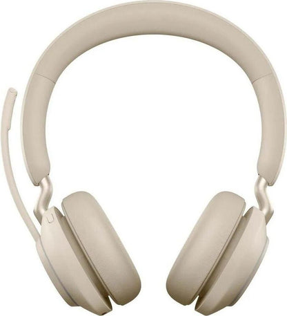 Jabra Evolve2 65 MS Stereo USB-C Headset Link380c Beige 26599-999-898