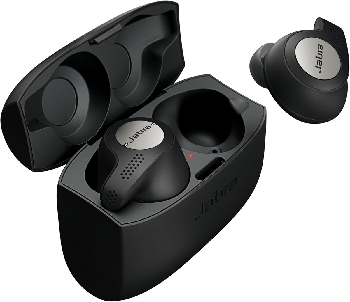 Jabra Elite Active 65t True Wireless In-ear Bluetooth Sportkopfhörer Titan/Schwarz