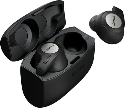 Jabra Elite Active 65t True Wireless In-ear Bluetooth Sportkopfhörer Titan/Schwarz