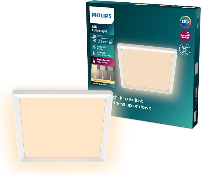 Philips Wandleuchte + Deckenleuchte, SceneSwitch (1900 lm) 9290041441
