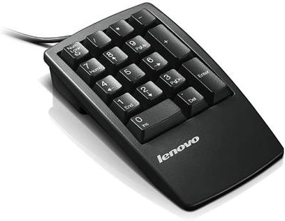 Lenovo Ziffernblock USB-A 17 Tasten 1P33L3225