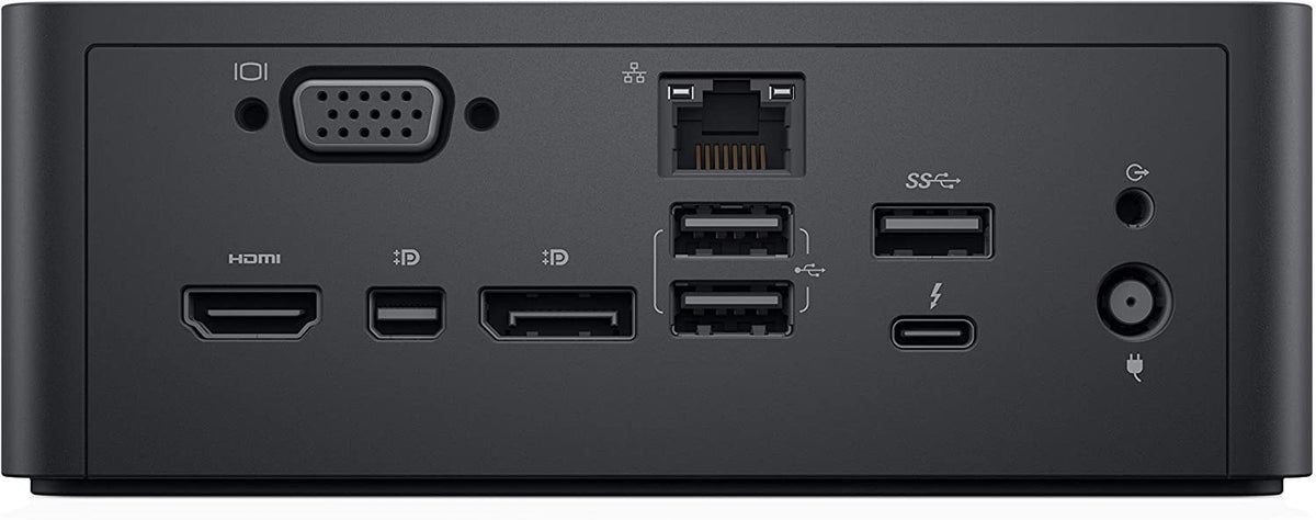Dell TB18DC Dual USB-C Thunderbolt Dock inkl. 240W Netzteil - Dockingstation für Dell Precision