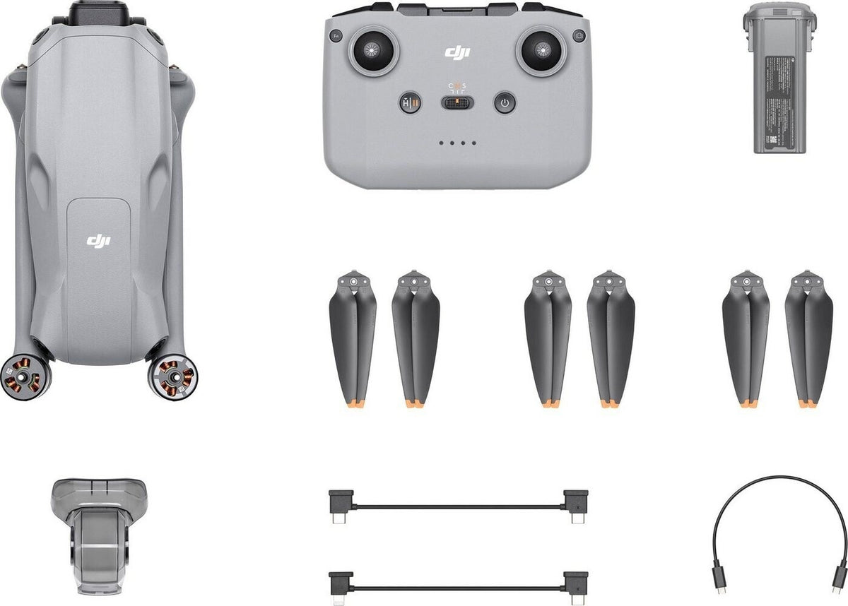 DJI Air 3 (DJI RC-N2) Drone FPV Drohne mit Kamera 4K 60fps Fernsteuerung