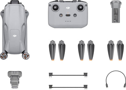 DJI Air 3 (DJI RC-N2) Drone FPV Drohne mit Kamera 4K 60fps Fernsteuerung