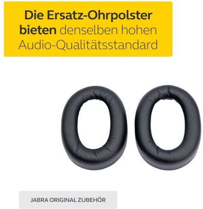 Jabra Kunstleder Ohrpolster für Evolve2 85 2 Stück (1 Paar) 14101-79