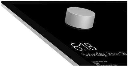 Microsoft Surface Dial Silber X20-97192-02 2WR-00002