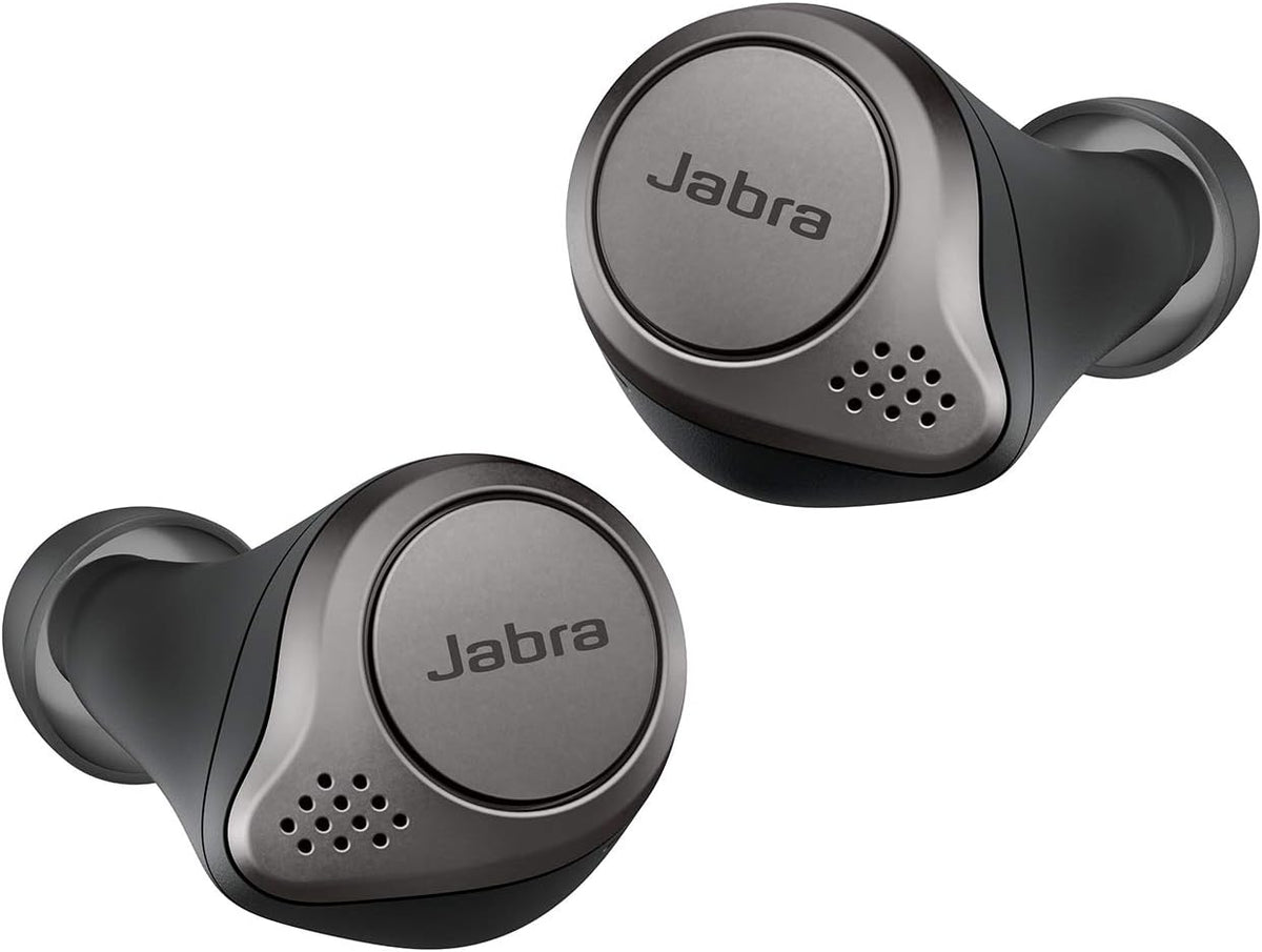 Jabra Elite 75t True Wireless In-ear Bluetooth Kopfhörer Titan/Schwarz