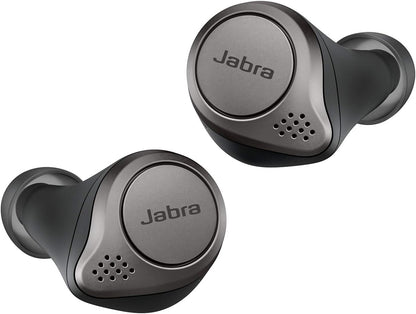 Jabra Elite 75t True Wireless In-ear Bluetooth Kopfhörer Titan/Schwarz