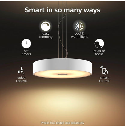 Philips Hue White Amb. LED-Pendelleuchte 929003054401