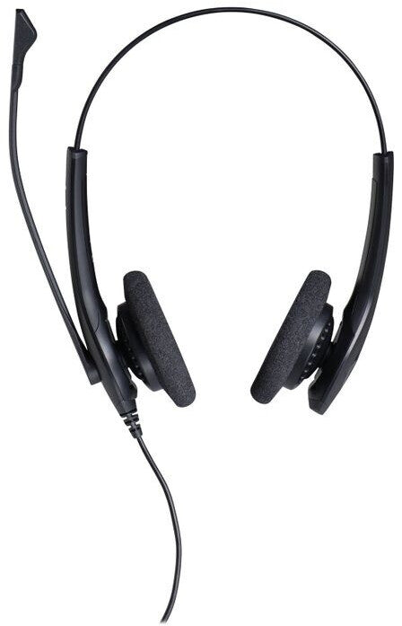 Jabra Biz 1500 Stereo QD Quick Disconnect Headset 1519-0154
