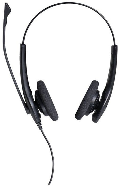 Jabra Biz 1500 Stereo QD Quick Disconnect Headset 1519-0154