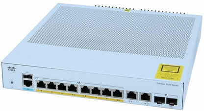 Cisco Catalyst 1000-8FP-2G-L Gigabit PoE+ Switch (C1000-8FP-2G-L / C1000-8FP-2G-L)