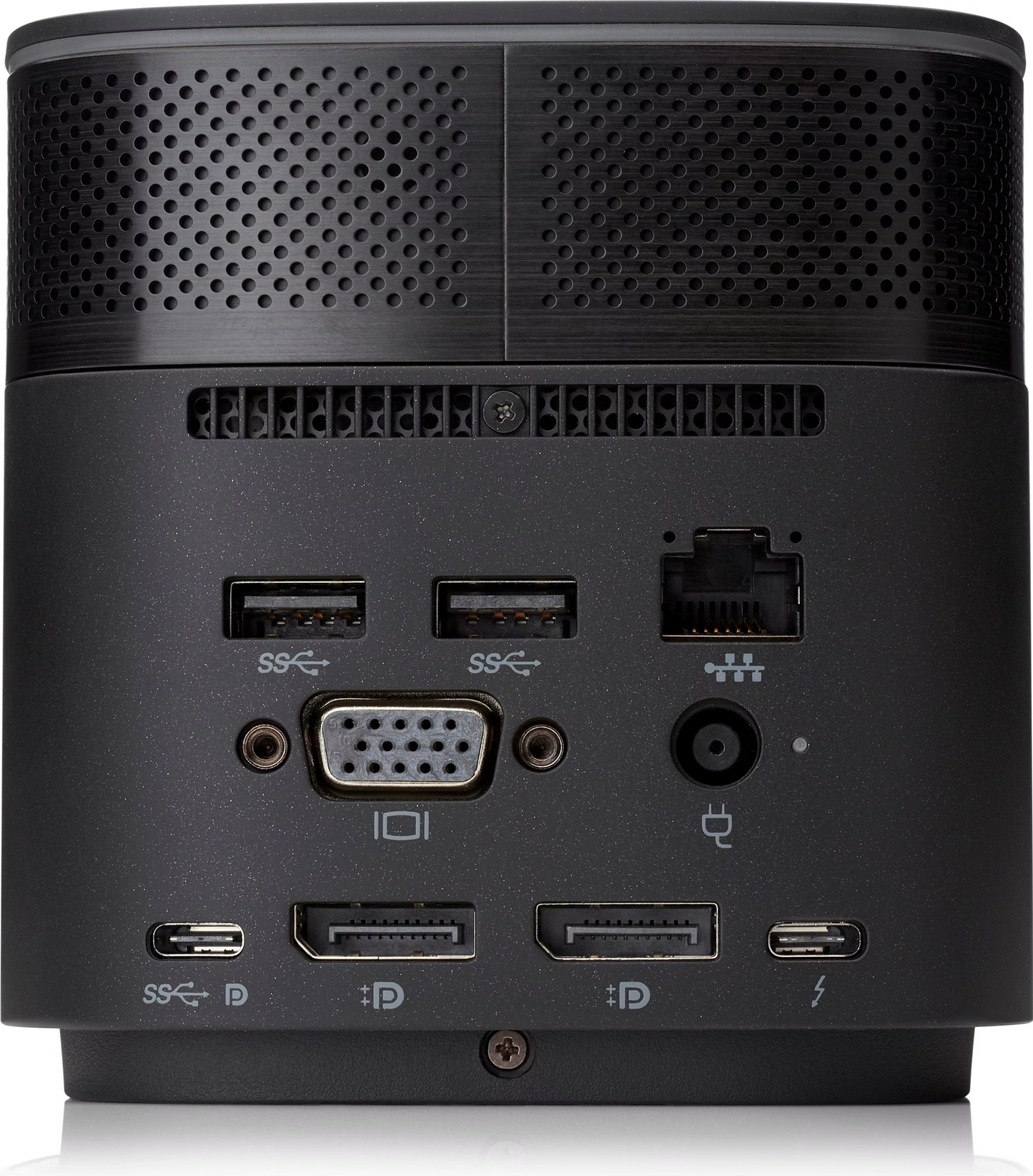 HP Thunderbolt 3 Dock G2 230W W/Combo Cable mit Audiomudul - Refurbisched
