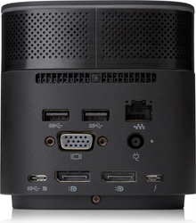 HP Thunderbolt 3 Dock G2 230W W/Combo Cable mit Audiomudul - Refurbisched