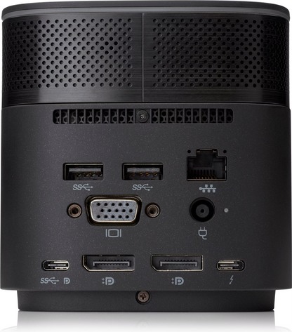 HP Thunderbolt 3 Dock G2 230W W/Combo Cable mit Audiomudul - Refurbisched
